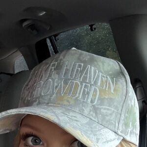 Camouflage Embroidered Cap